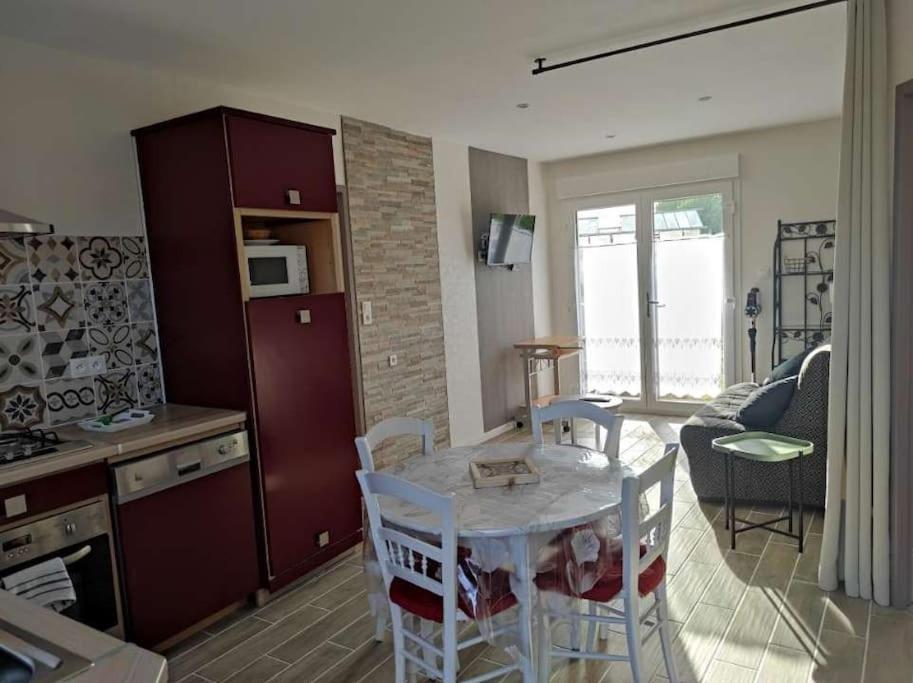 Le Ch'Ti 4 Saisons Maison De Vacances Avec Parking Et Jardin サントメール エクステリア 写真